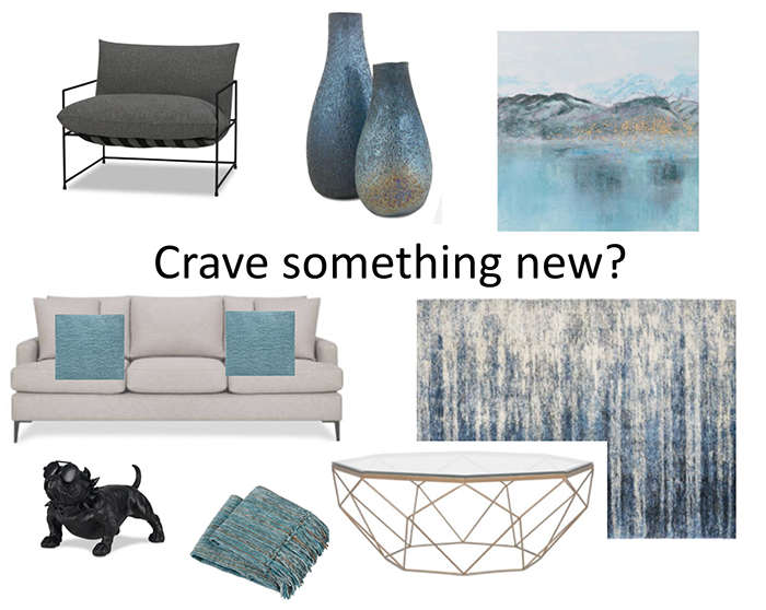 Crave Something New?