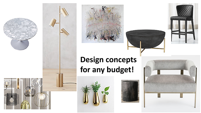 Design concepts for any budget
